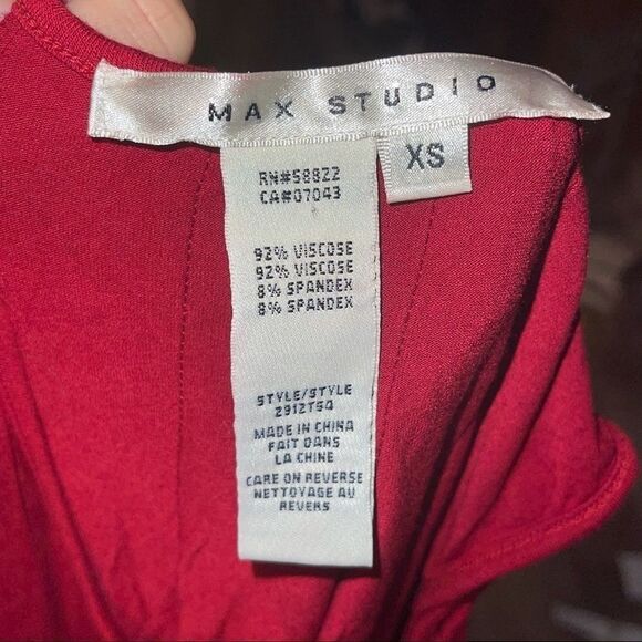 Max Studio Lightweight Stretchy Dress - Size XS - Picture 2 of 4